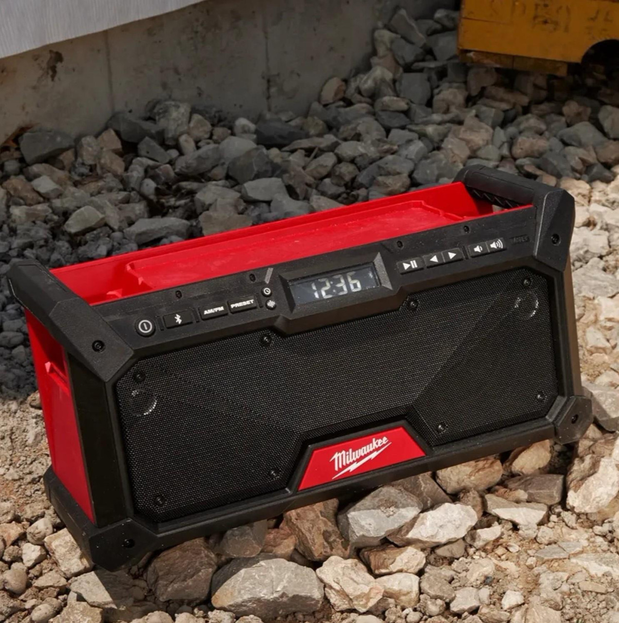Milwaukee M18RADDAB+G2-0 M18 DAB+ Jobsite Radio GEN 2 - Body Only