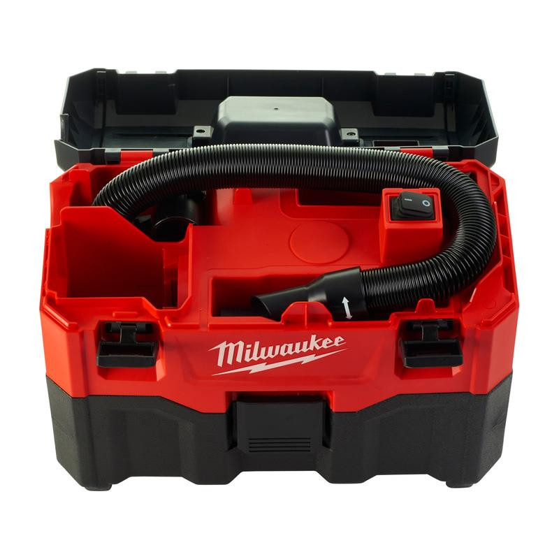 Milwaukee M18VC2-0 18V Cordless L-Class Wet & Dry Vacuum - Body Only