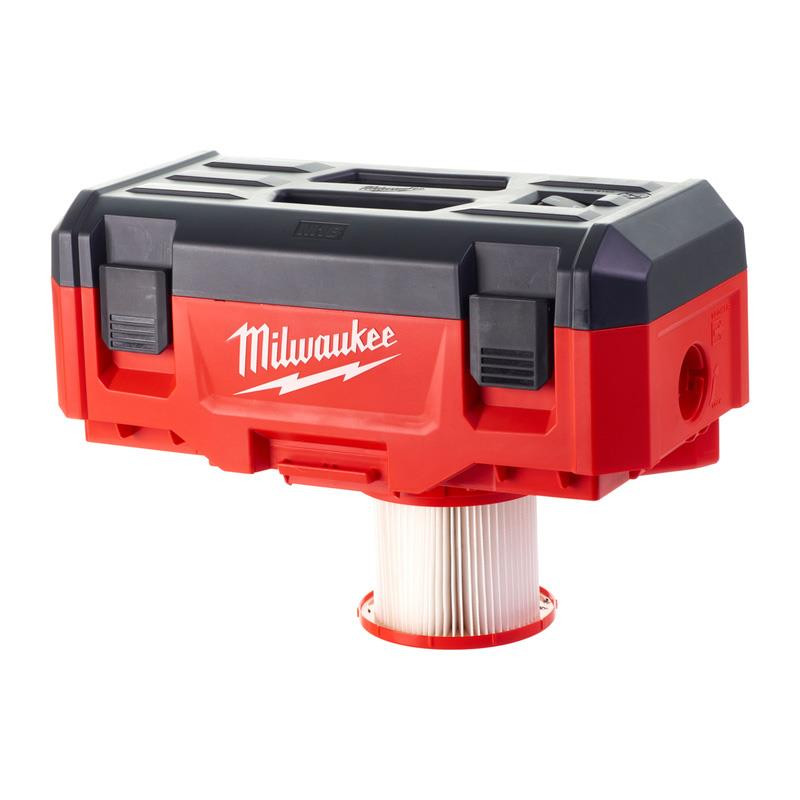 Milwaukee M18VC2-0 18V Cordless L-Class Wet & Dry Vacuum - Body Only