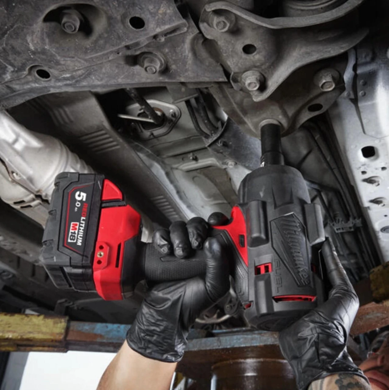 Milwaukee M18 FHIW2F12-0X 18V FUEL 1/2" High Torque Impact Wrench (Body Only, HD Box)