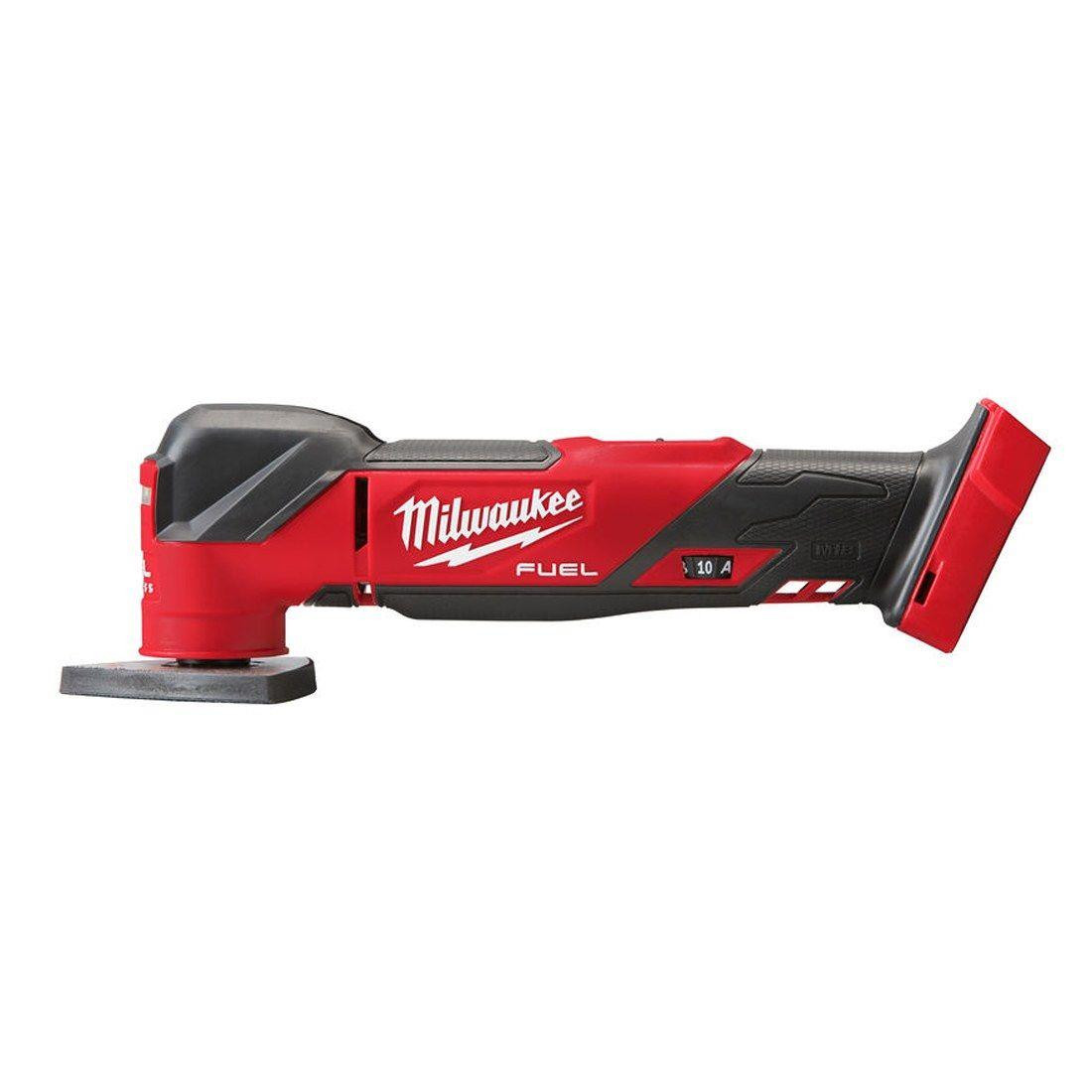 Milwaukee M18 FUEL FMT-0 18V Brushless Oscillating Multi Tool (Body Only + Accessories)