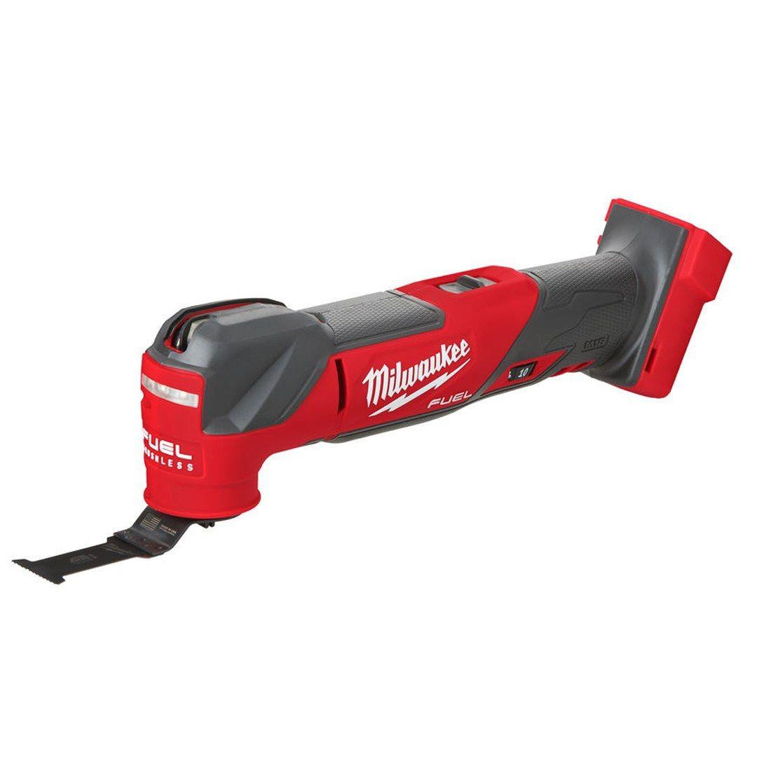 Milwaukee M18 FUEL FMT-0 18V Brushless Oscillating Multi Tool (Body Only + Accessories)