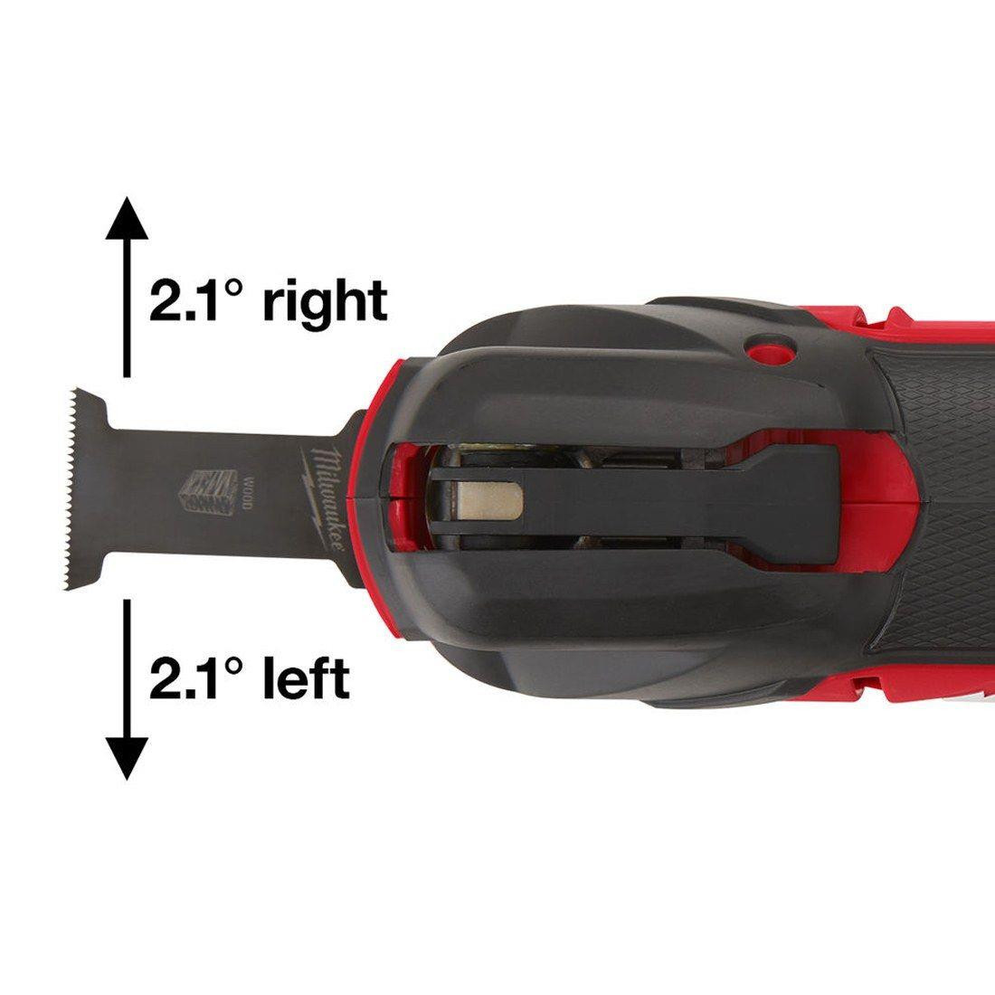 Milwaukee M18 FUEL FMT-0 18V Brushless Oscillating Multi Tool (Body Only + Accessories)