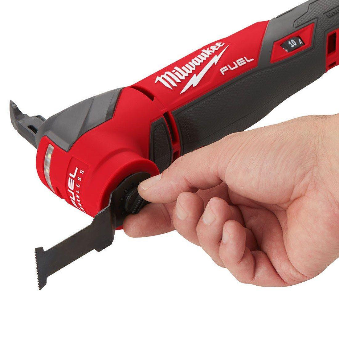 Milwaukee M18 FUEL FMT-0 18V Brushless Oscillating Multi Tool (Body Only + Accessories)