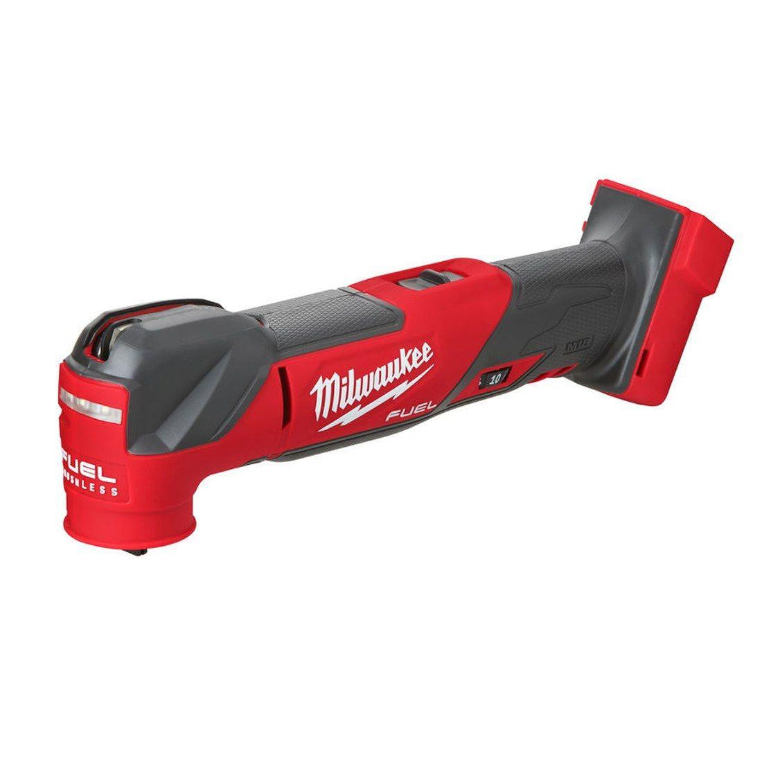 Milwaukee M18 FUEL FMT-0 18V Brushless Oscillating Multi Tool (Body Only + Accessories)