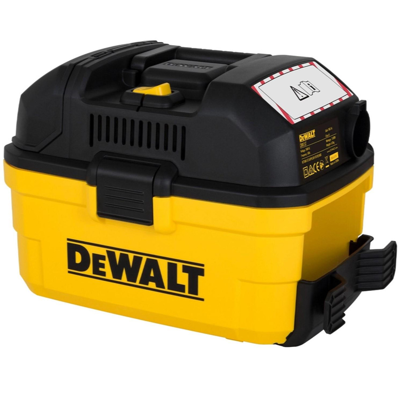 Dewalt DXV15TA 15L 1100W Toolbox Electric Wet & Dry Vacuum Cleaner with Blower Function