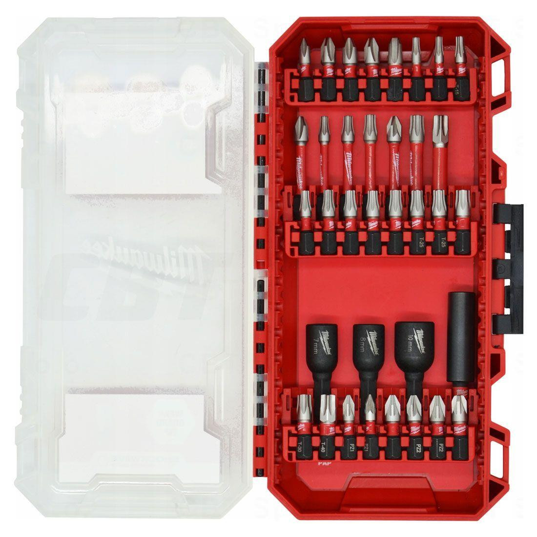 Milwaukee SHOCKWAVE Impact Duty Bit Set x 35 (4932492003)