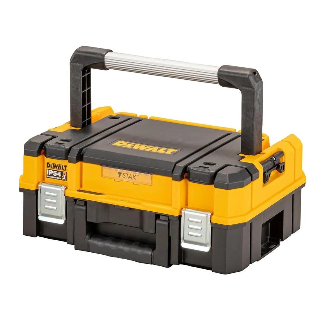 DEWALT DWST83344-1 TSTAK 2.0 Shallow Storage Box with Long Handle