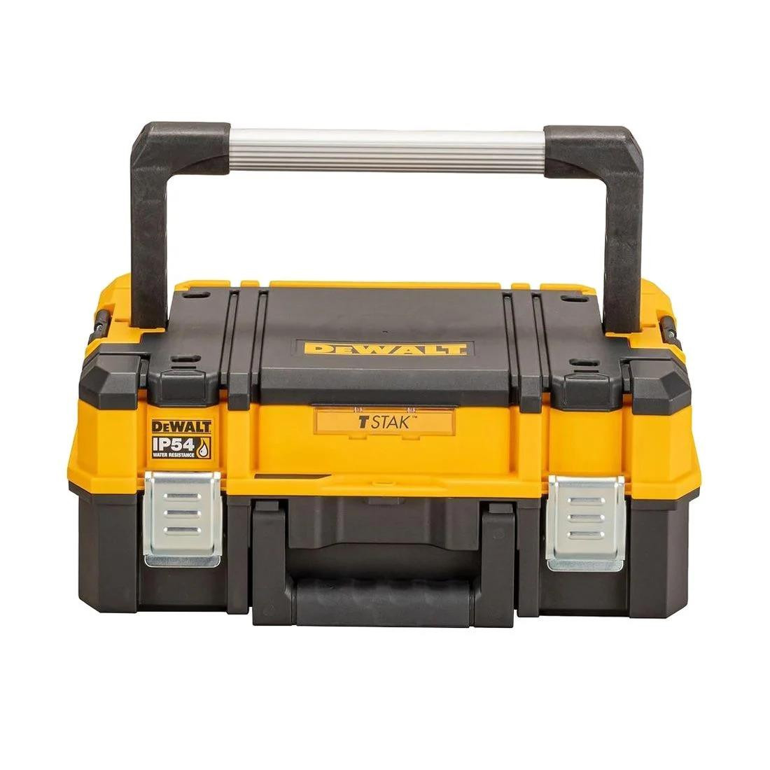 DEWALT DWST83344-1 TSTAK 2.0 Shallow Storage Box with Long Handle