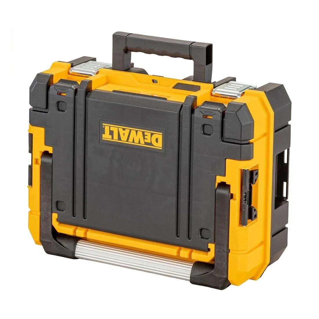 DEWALT DWST83344-1 TSTAK 2.0 Shallow Storage Box with Long Handle