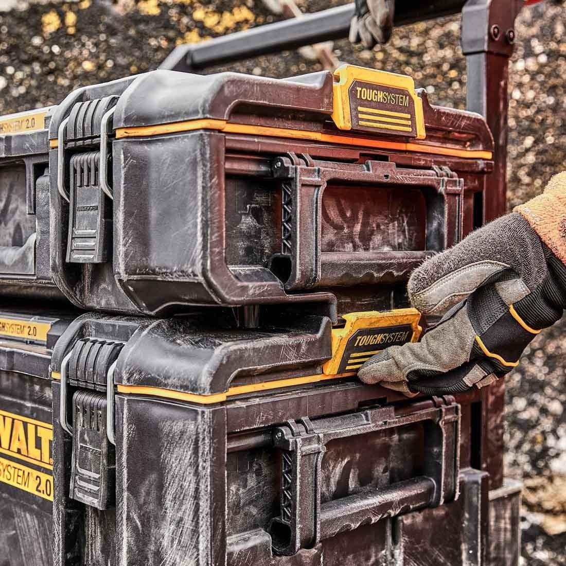 DEWALT DWST83342-1 TOUGHSYSTEM 2.0 DS400 Extra Large Tool Box