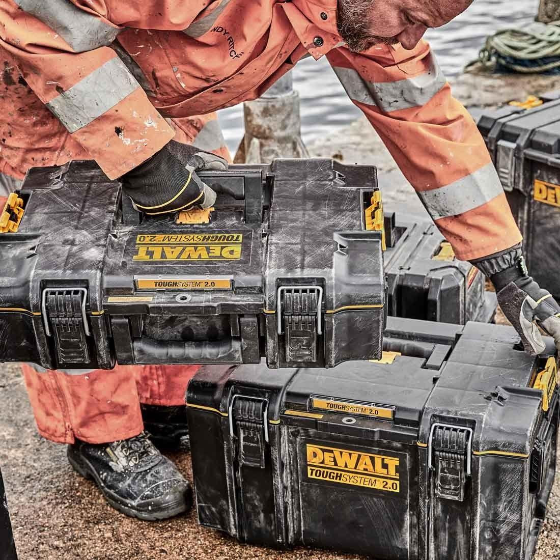 DEWALT DWST83342-1 TOUGHSYSTEM 2.0 DS400 Extra Large Tool Box
