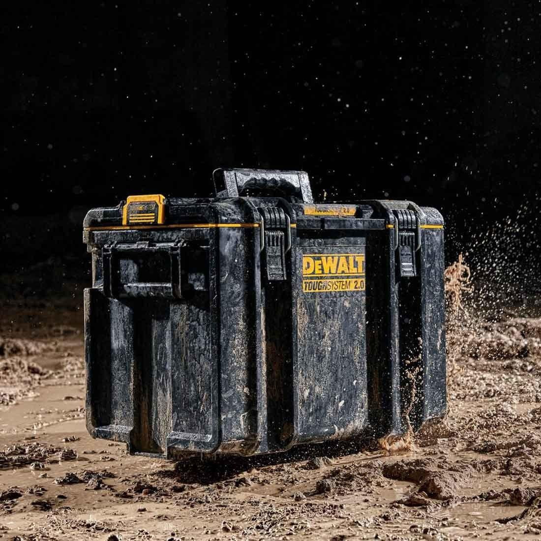 DEWALT DWST83342-1 TOUGHSYSTEM 2.0 DS400 Extra Large Tool Box