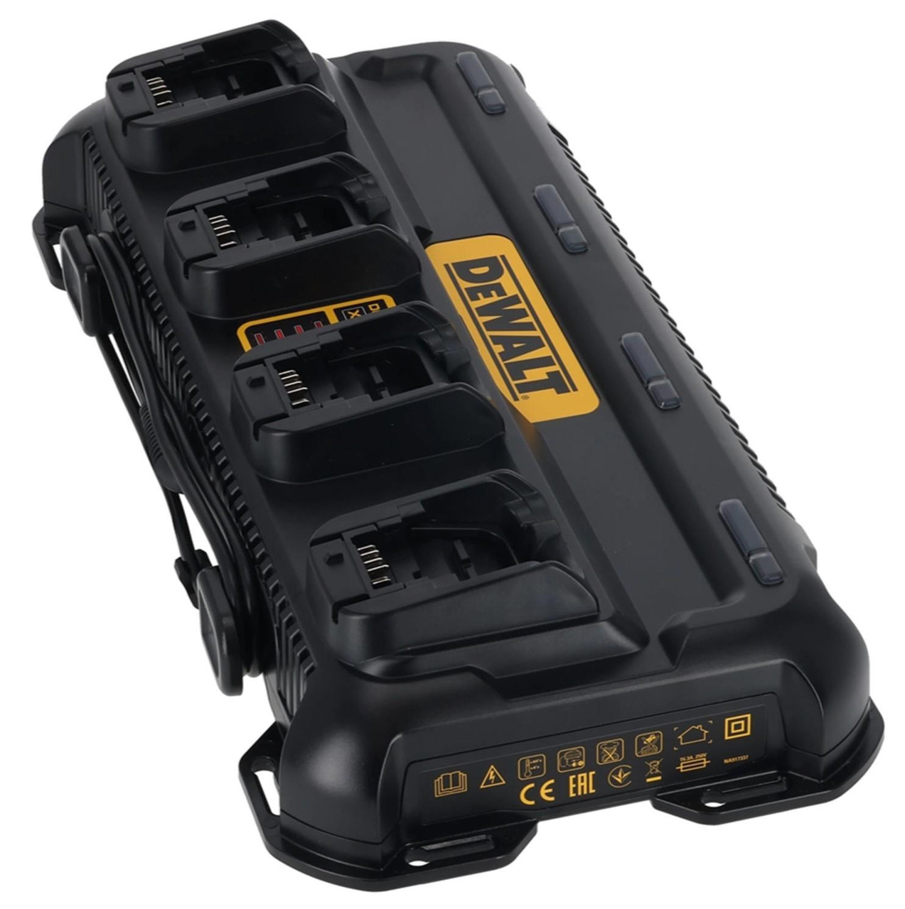 DeWalt DCB1404-GB XR 4-Port 4A Multi Battery Charger