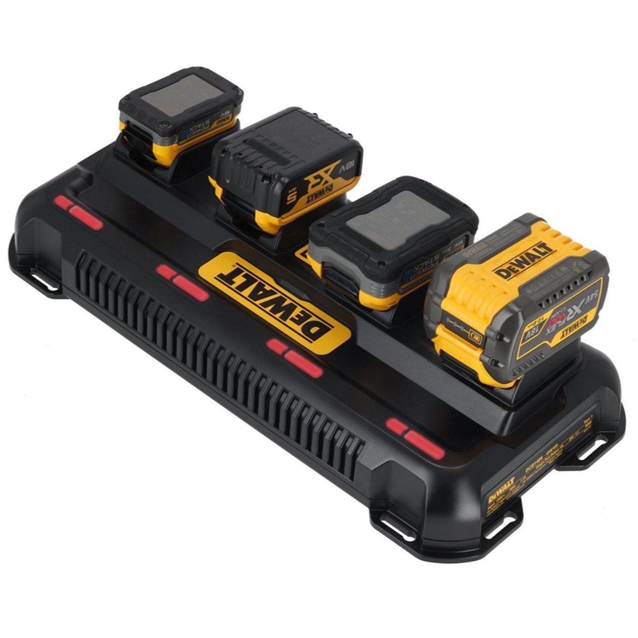 DeWalt DCB1404-GB XR 4-Port 4A Multi Battery Charger