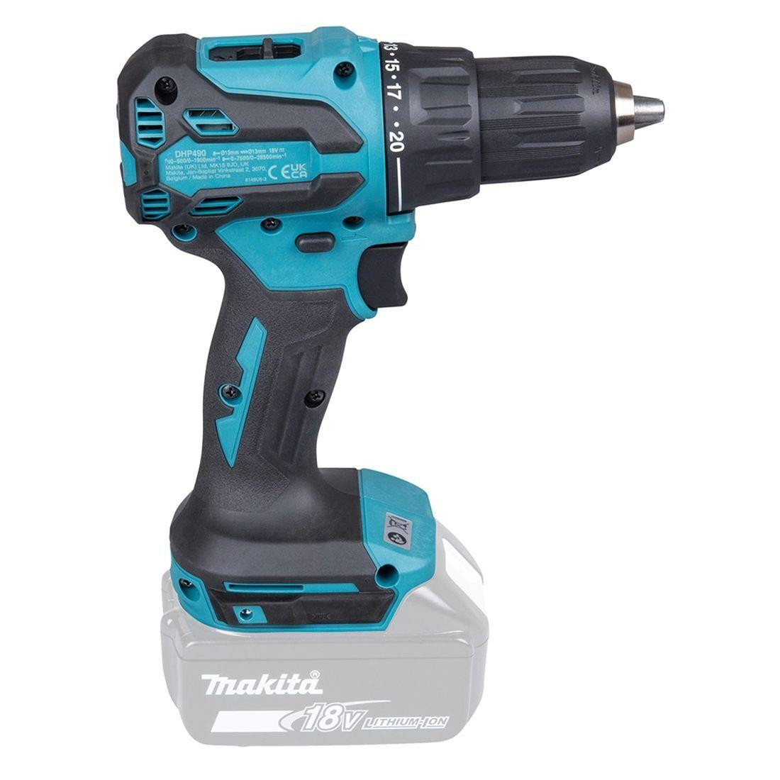 Makita DHP490Z 18V LXT Brushless Cordless Combi Drill Body Only