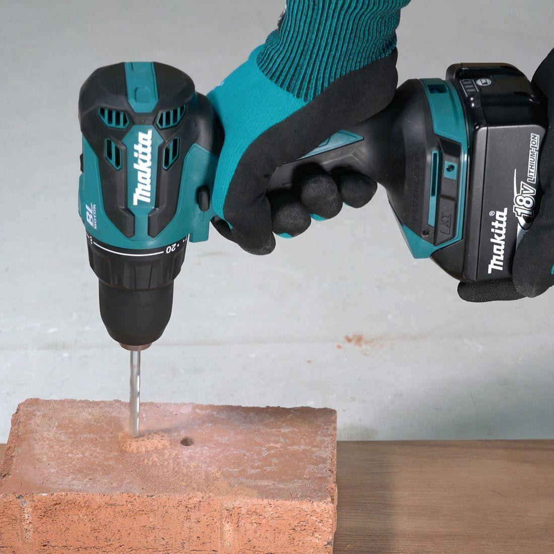 Makita DHP490Z 18V LXT Brushless Cordless Combi Drill Body Only