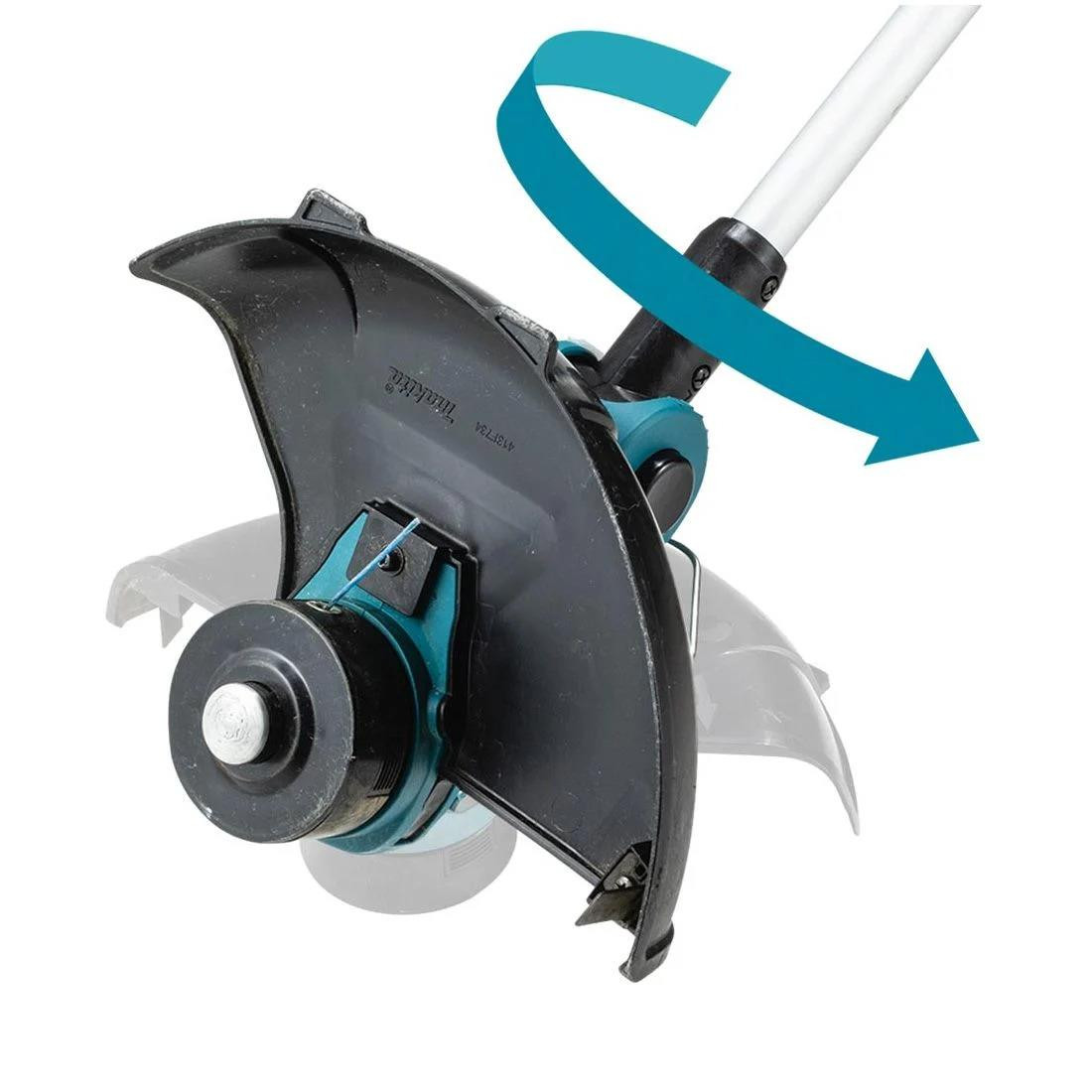 Makita DUR193RT 18V LXT Cordless Grass Line Trimmer Strimmer Kit Inc 5.0Ah Battery & Charger