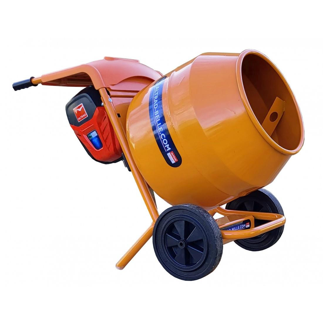 Belle MiniMix 150E+ Cordless Heavy Duty Cement Mixer with 82V 8Ah Battery & Charger – M84B