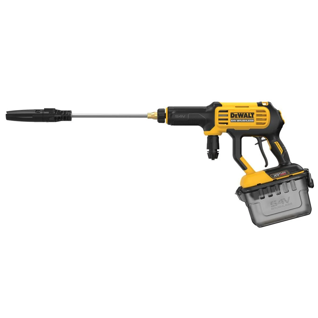 Dewalt DCMPW1000T1 54V Flexvolt Power Cleaner with 6.0AH Battery