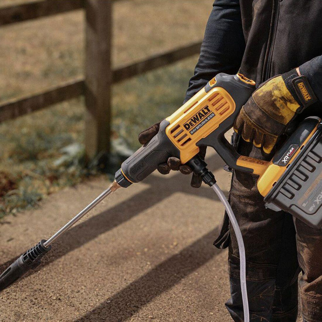 Dewalt DCMPW1000T1 54V Flexvolt Power Cleaner with 6.0AH Battery