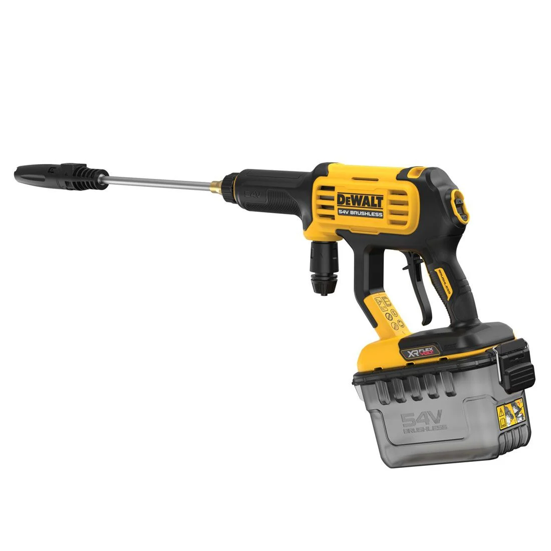 Dewalt DCMPW1000X1 54V Flexvolt Power Cleaner with 9.0AH Battery