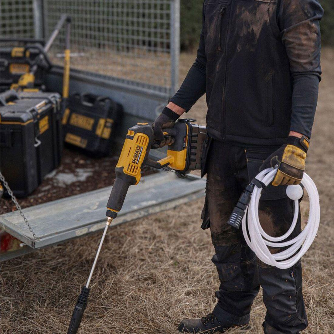 Dewalt DCMPW1000X1 54V Flexvolt Power Cleaner with 9.0AH Battery