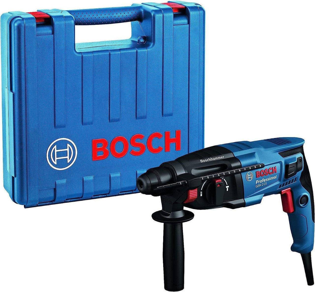 Bosch GBH2-21 SDS-Plus Hammer Drill 720w Motor 240v - 06112A6070