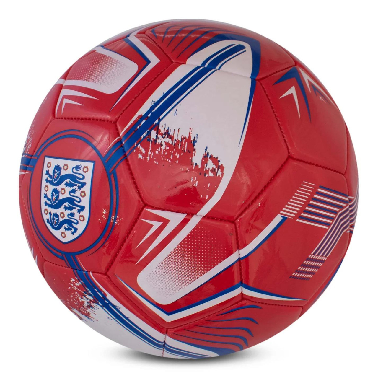 Hy-Pro England FA Football Turbine Design, Size 5, Red
