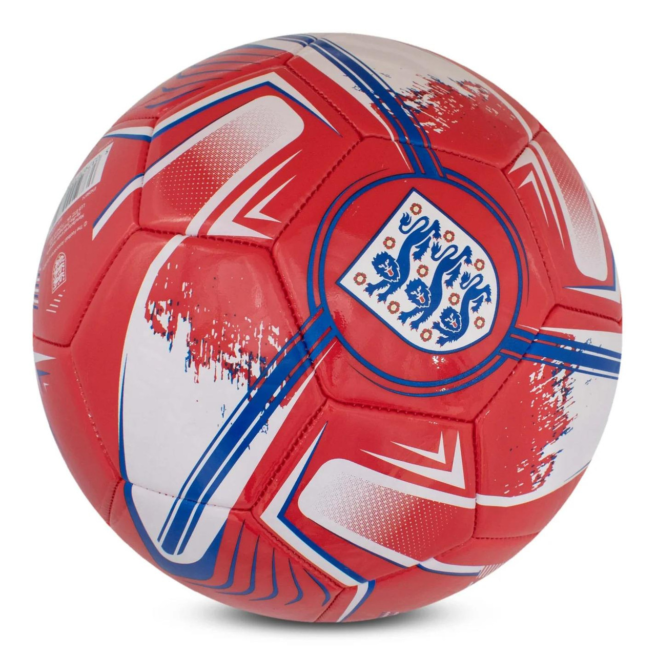 Hy-Pro England FA Football Turbine Design, Size 5, Red