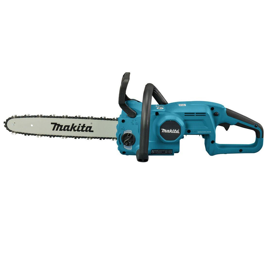 Makita DUC357Z 18V LXT Brushless Cordless Chainsaw 350mm / 14" Body Only