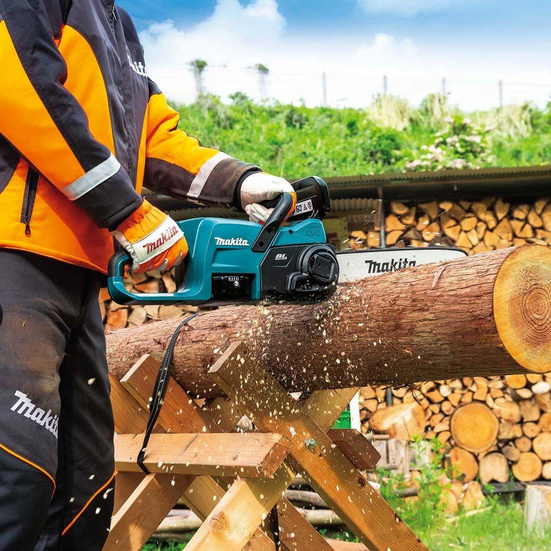 Makita DUC357Z 18V LXT Brushless Cordless Chainsaw 350mm / 14" Body Only