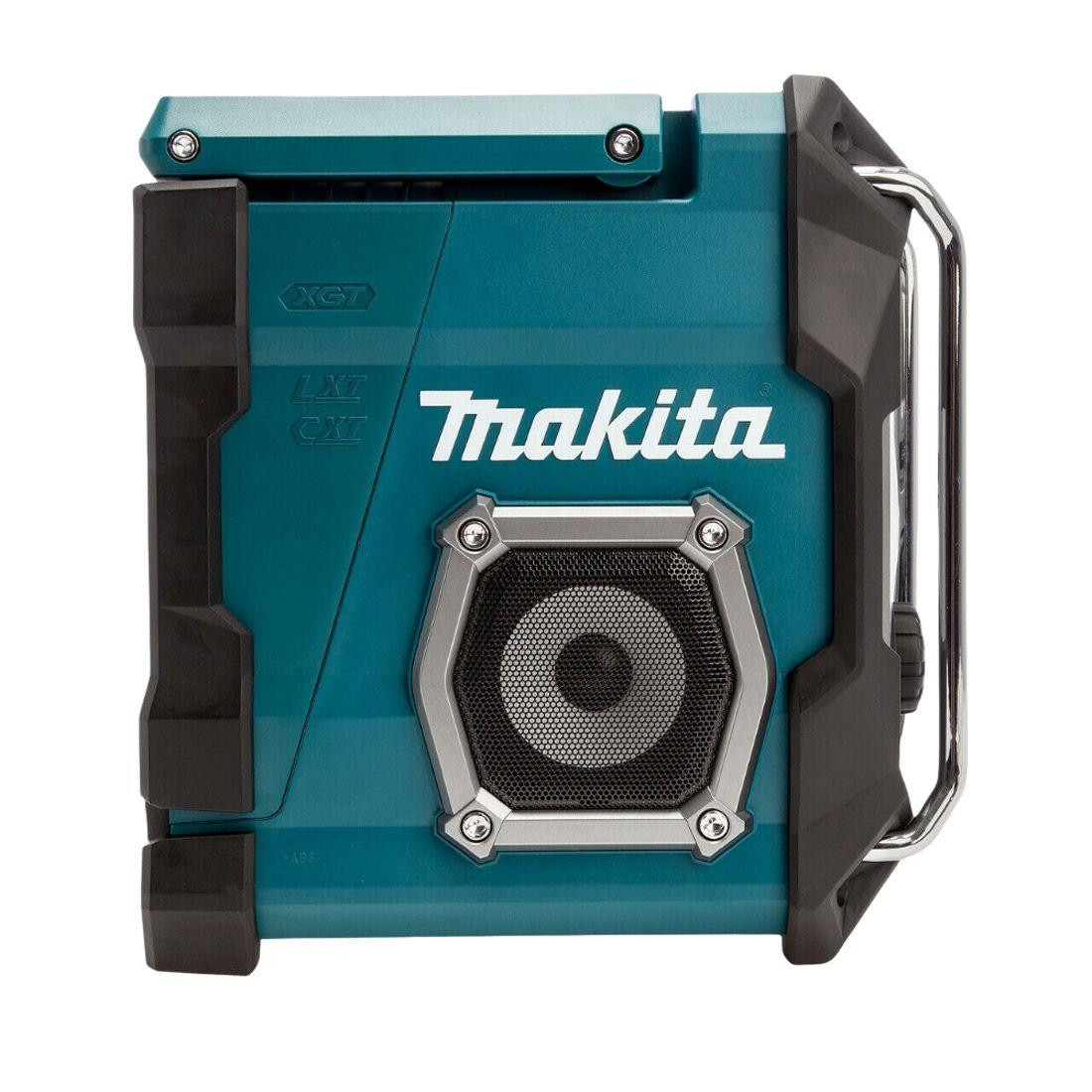 Makita MR001GZ01 12V / 40V Max / CXT / LXT / XGT Job Site Radio Blue - Body Only