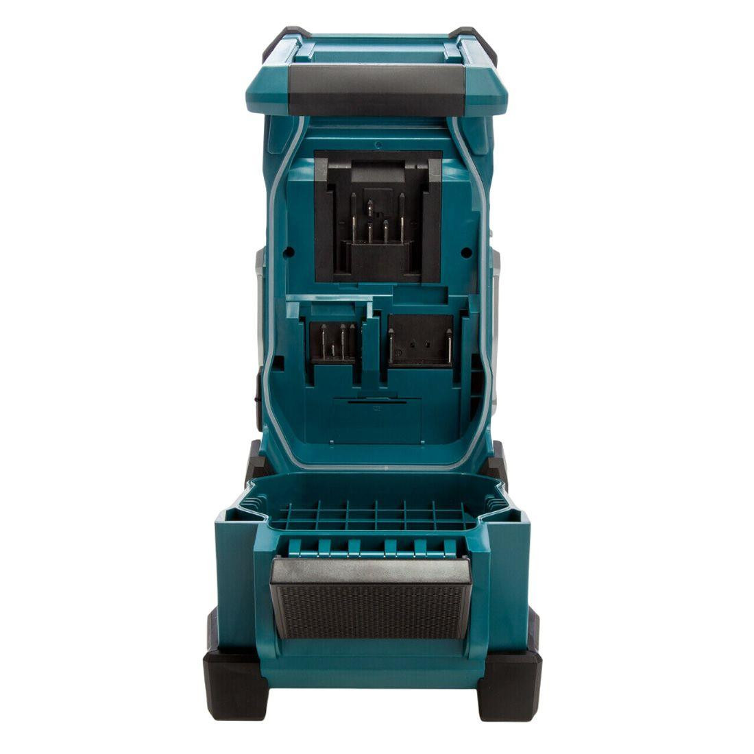 Makita MR001GZ01 12V / 40V Max / CXT / LXT / XGT Job Site Radio Blue - Body Only