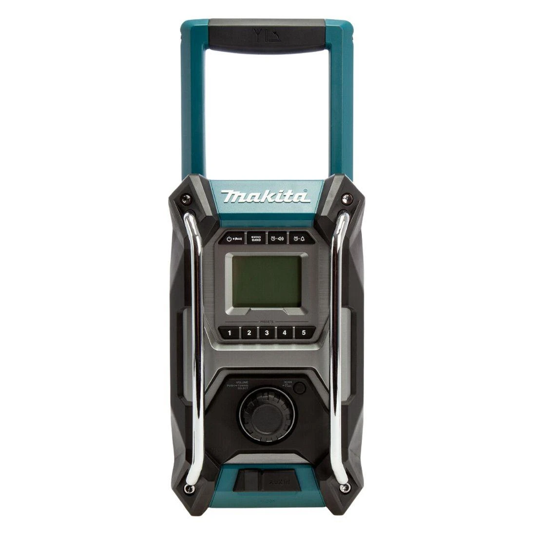 Makita MR001GZ01 12V / 40V Max / CXT / LXT / XGT Job Site Radio Blue - Body Only