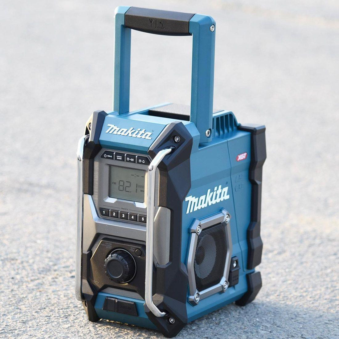 Makita MR001GZ01 12V / 40V Max / CXT / LXT / XGT Job Site Radio Blue - Body Only