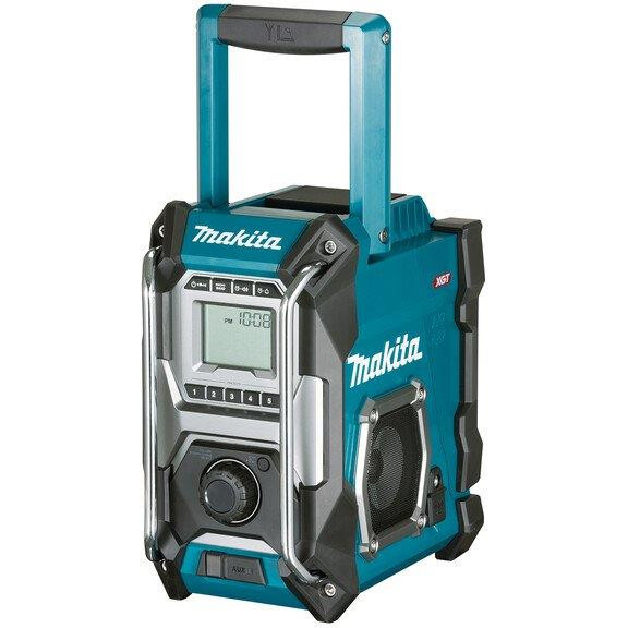 Makita MR001GZ01 12V / 40V Max / CXT / LXT / XGT Job Site Radio Blue - Body Only