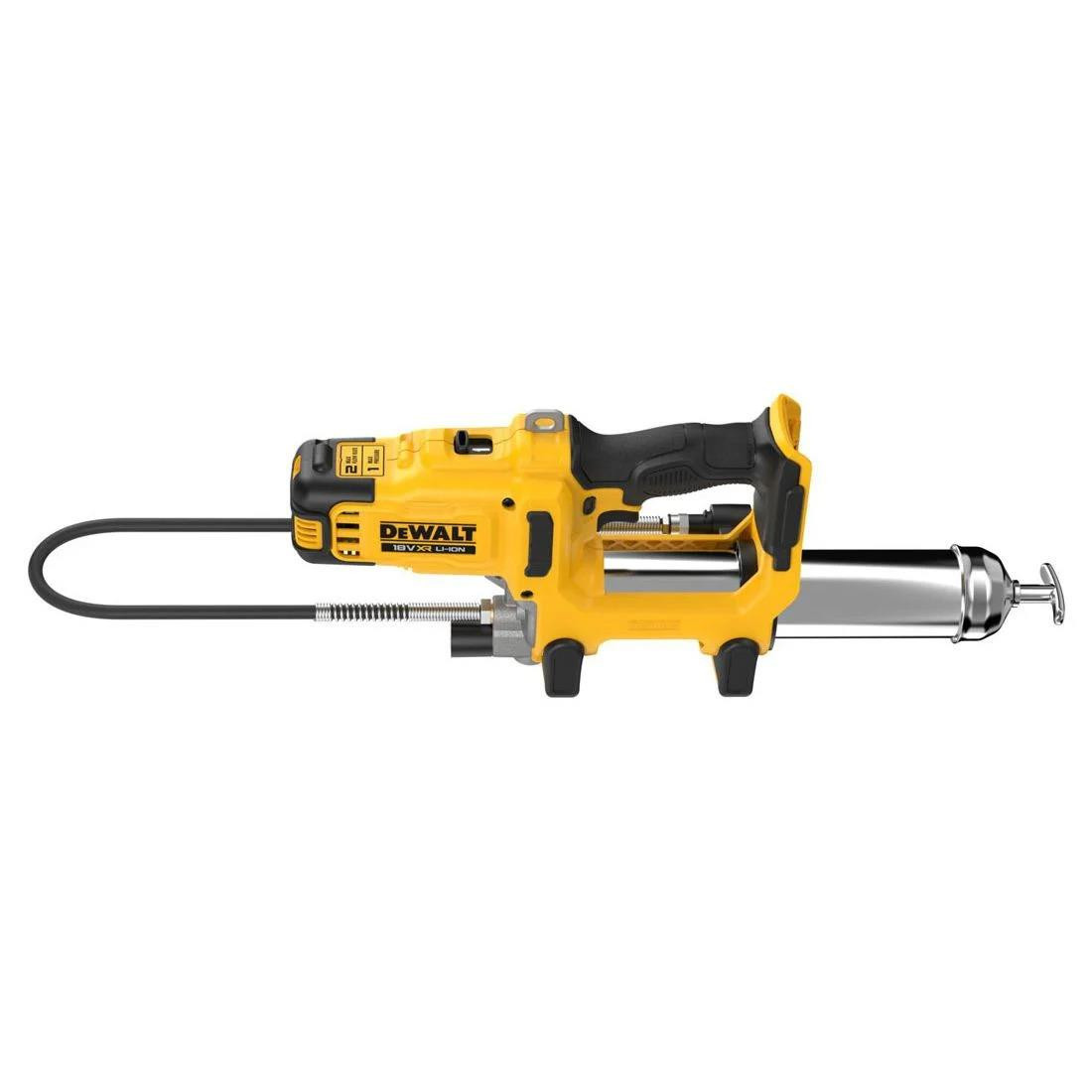 DeWalt DCGG581N-XJ 18V XR Cordless 2-Speed Grease Gun - Body Only