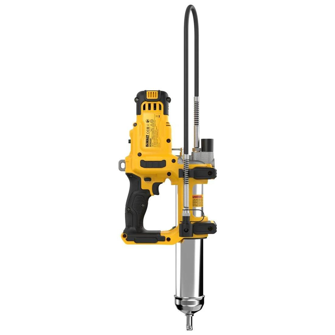 DeWalt DCGG581N-XJ 18V XR Cordless 2-Speed Grease Gun - Body Only