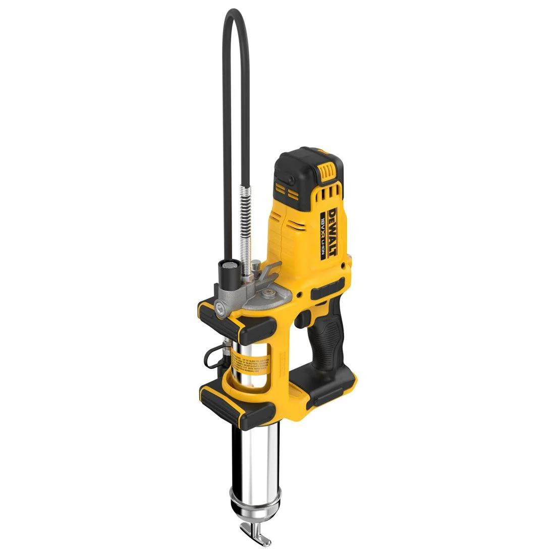 DeWalt DCGG581N-XJ 18V XR Cordless 2-Speed Grease Gun - Body Only