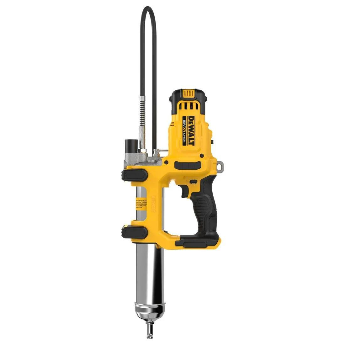DeWalt DCGG581N-XJ 18V XR Cordless 2-Speed Grease Gun - Body Only