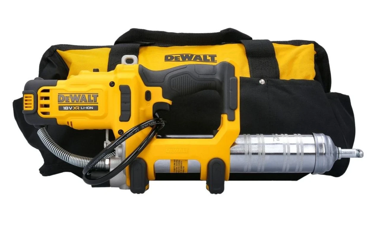 DeWalt DCGG581N-XJ 18V XR Cordless 2-Speed Grease Gun - Body Only