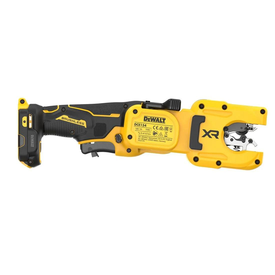 DeWalt DCE154N-XJ 18v XR Cordless Brushless Copper Tube Cutter - Body Only