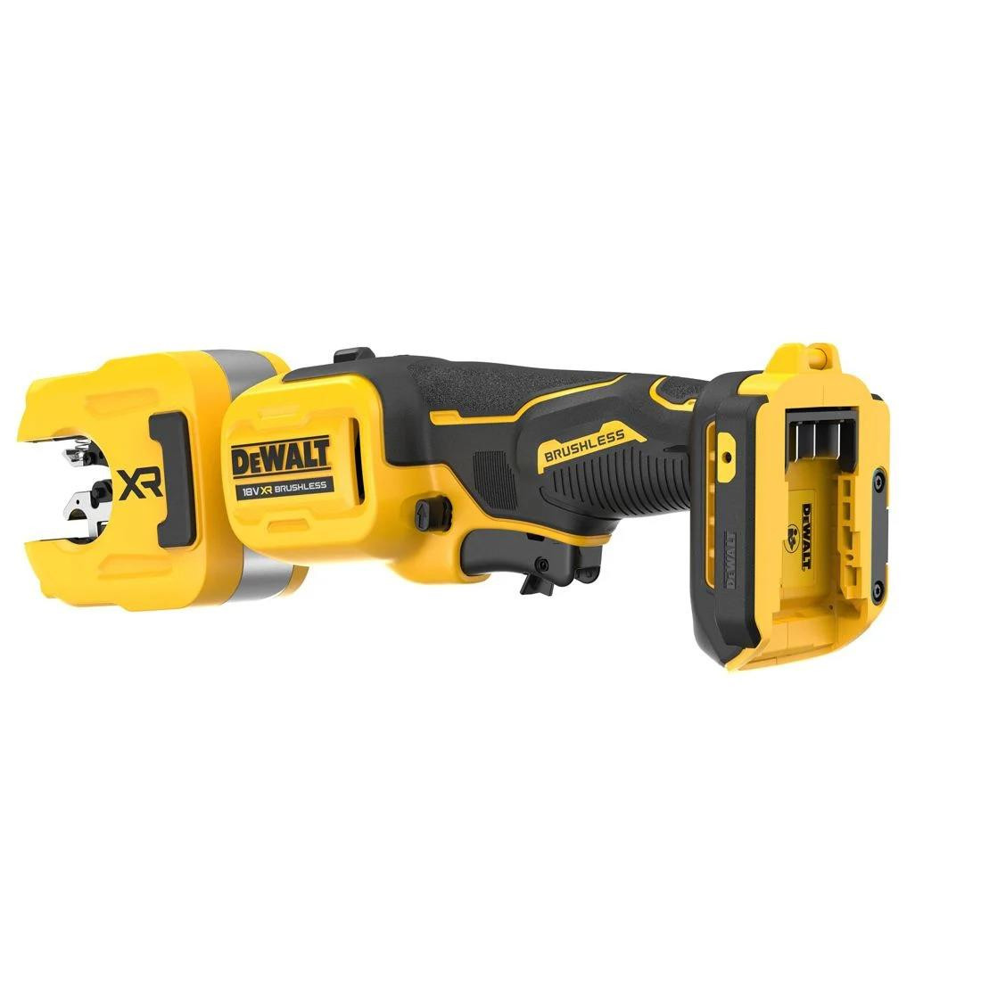 DeWalt DCE154N-XJ 18v XR Cordless Brushless Copper Tube Cutter - Body Only
