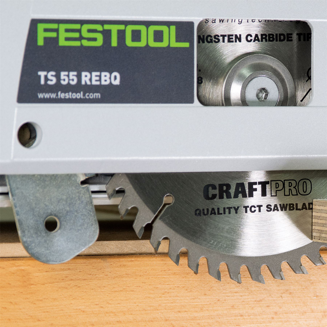 Trend CSB/21072 CraftPro 210mm 72T Circular Saw Blade 3mm Bore for Fine Finish Cutting