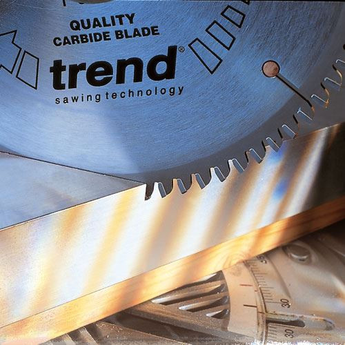 Trend CSB/AP30584 CraftPro 305mm 84T Circular Saw Blade 30mm Bore for Aluminium and Non-Ferrous Cutting