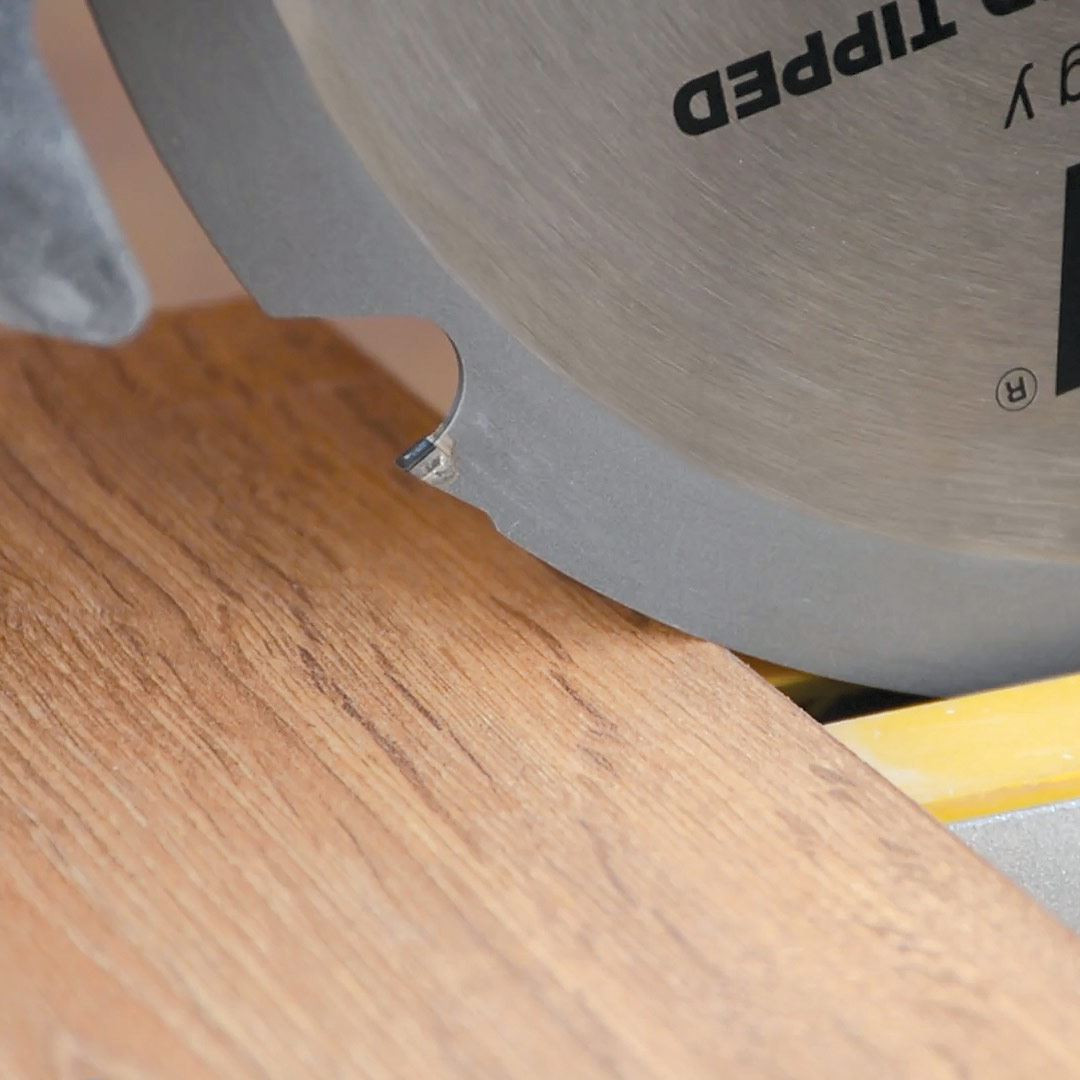 Trend PCD/FSB/1654 PCD Fibreboard 165mm 4T Circular Saw Blade 20mm Bore for Fibre Cement and Abrasive Board Cutting