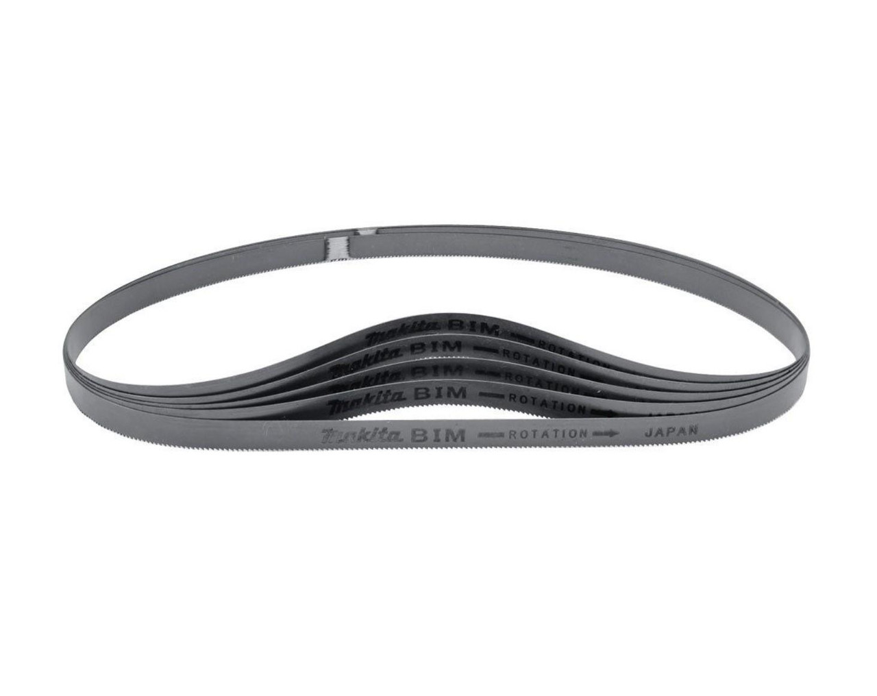 Makita B-40543 14T Portable Band Saw Blades 835mm x 13mm (Pack of 5) DPB181