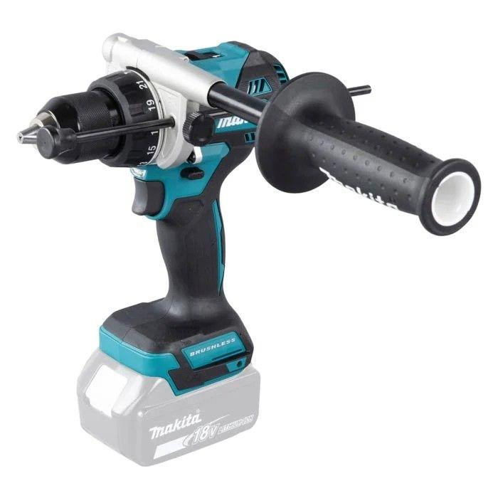 Makita DLX2566TJ 18V LXT Brushless Twin Kit, 2 x 5.0Ah Batteries, Charger and MAKPAC Case