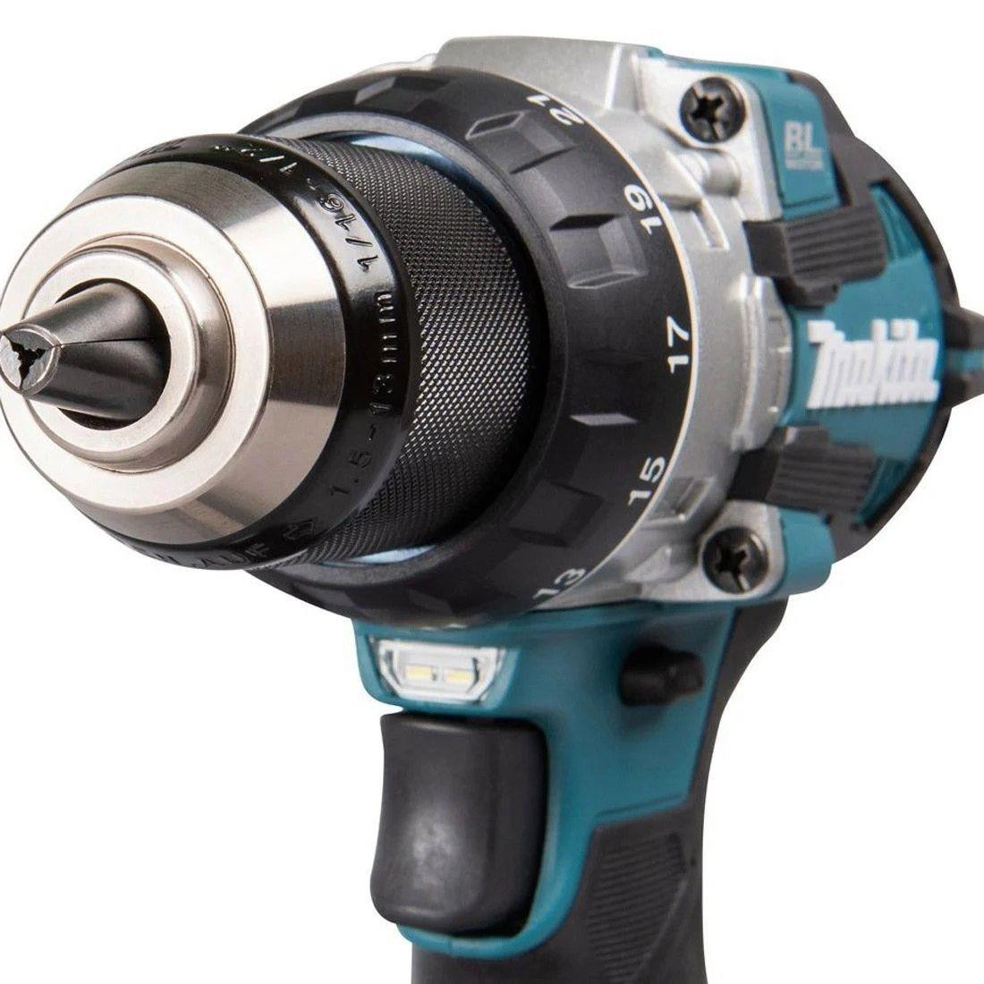 Makita DLX2566TJ 18V LXT Brushless Twin Kit, 2 x 5.0Ah Batteries, Charger and MAKPAC Case
